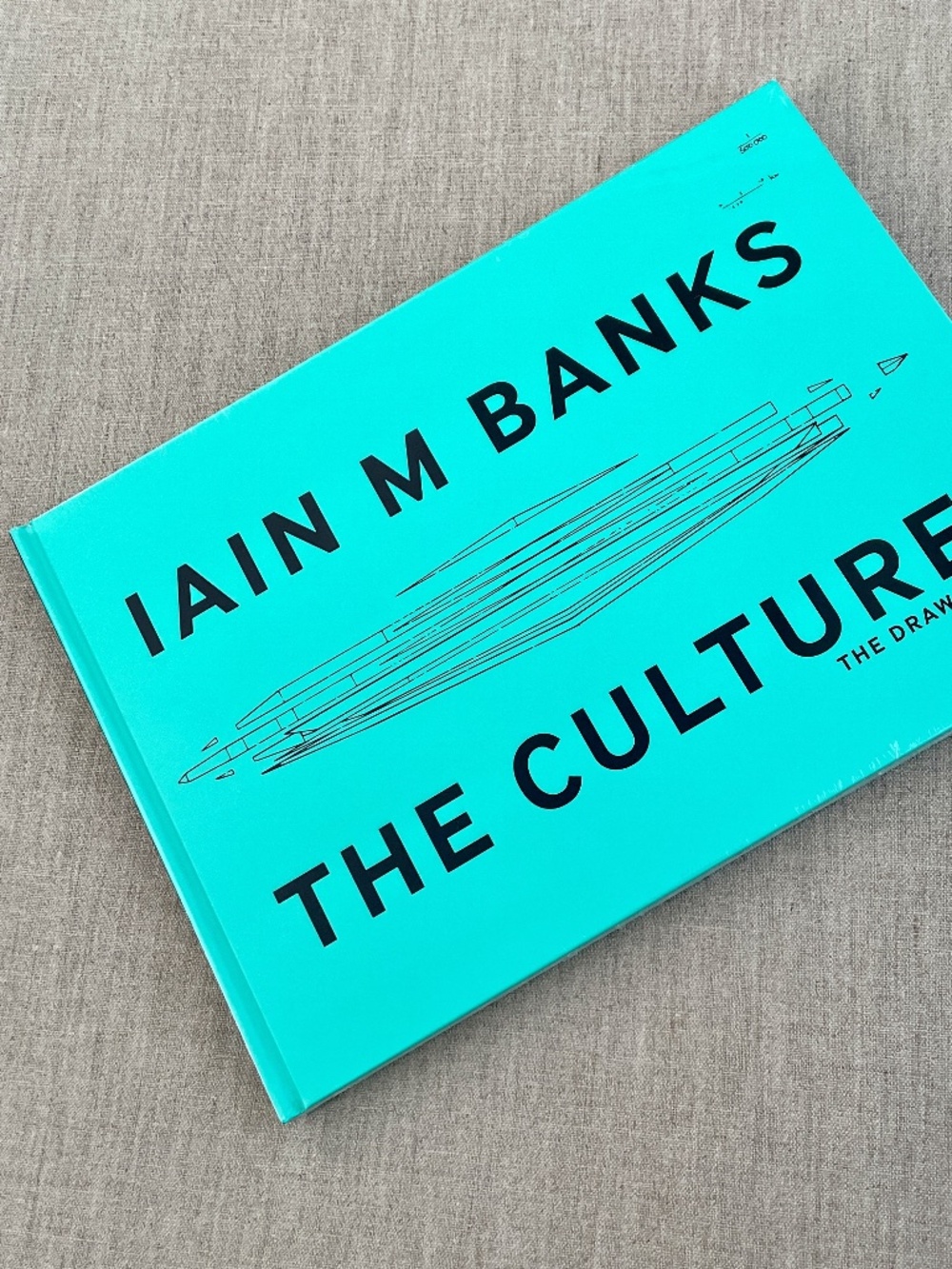 "The Culture: The Drawings" - Display Sized Illustration Book (Iain M. Banks)